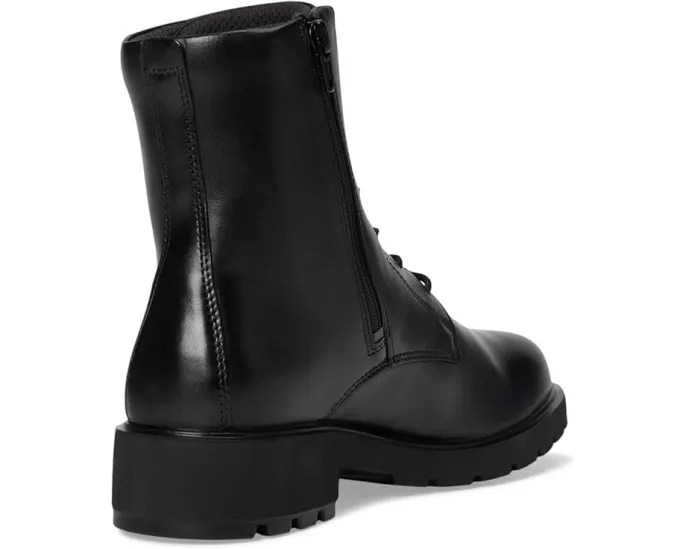 Ботинки ECCO Metropole Vienna на шнуровке с боковой молнией