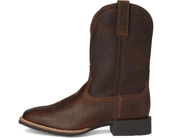 Ковбойские сапоги Ariat Hybrid Grit с квадратным широким носком