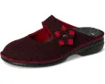 Клоги Finn Comfort Arlberg Barolo Doublefilz из шерсти с пробковой стелькой