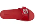 Сандалии Tory Burch Buckle Slide с водонепроницаемым верхом и стелькой из EVA