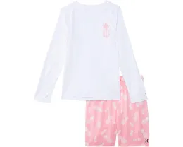 Детский купальный комплект Hurley Kids Pineapple Swim Set с защитой UPF 50+