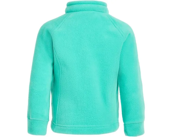 Columbia Kids Benton Springs флисовая куртка для малышей с воротником