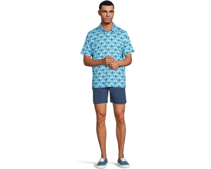 Поло Chubbies The Birds Of A Feather с технологичной тканью и защитой UPF 50+