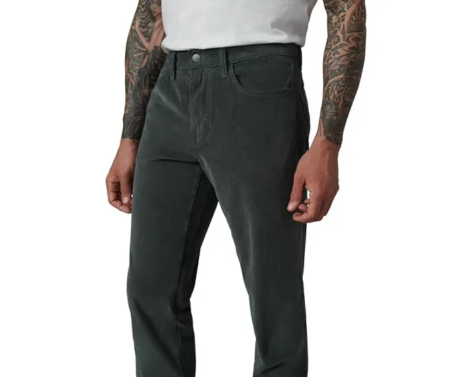 Брюки Joe's Jeans The Brixton Corduroy в цвете Urban Chic с прямым силуэтом