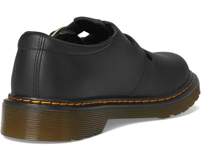Детские туфли Dr. Martens 8065 Y с перфорацией и пряжками