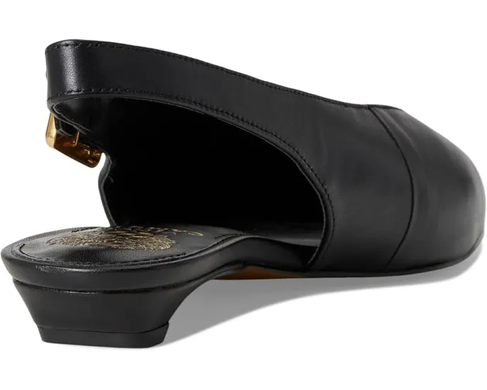 Vince Camuto Мюли Valther на низком каблуке с ремешком через пятку и принтом