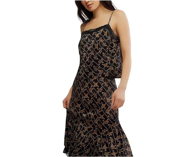 Free People топ Bali Margot с открытой спиной
