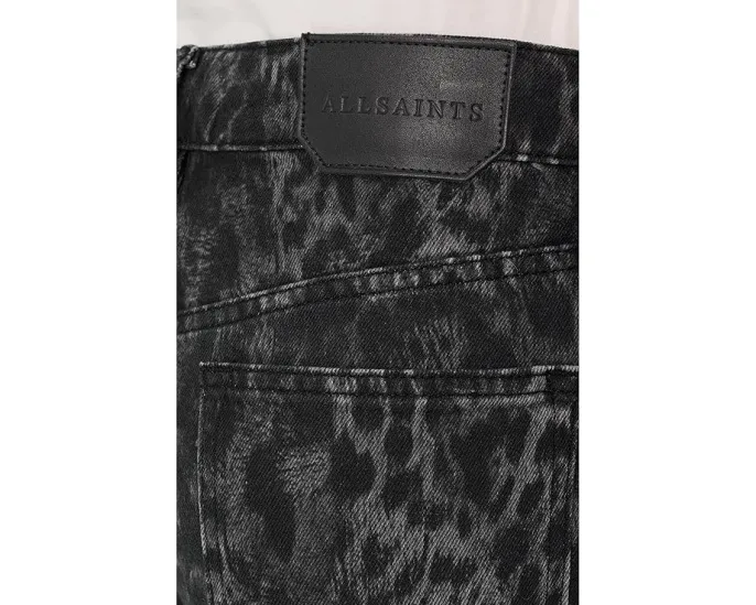 AllSaints Джинсы Blake с высокой талией и широкими штанинами