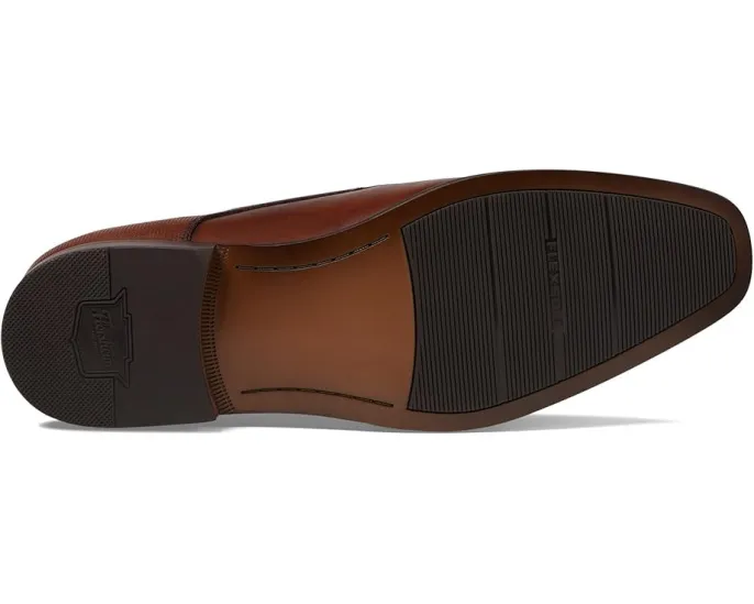 Туфли Florsheim Постино Plain Toe Oxford с квадратным носком из гладкой и перфорированной кожи