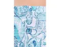 Кардиган-накидка макси Lilly Pulitzer Anali с верхом на резинке и ярусами