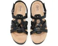 Сандалии Calenne Gracie Clarks на ремешках с клином и стелькой Ultimate Comfort