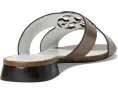 Босоножки Tory Burch Miller Criss Cross с перекрещивающимися ремешками и медальоном