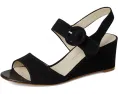 Босоножки Carine Quarter Strap Wedge Sandals SAS на танкетке из итальянской кожи