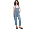 Levi's Womens Vintage Overall джинсовый комбинезон прямого кроя в светлой стирке