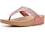 Сандалии FitFlop Lulu Crystal-mix с металлизированным верхом и перемычкой между пальцев