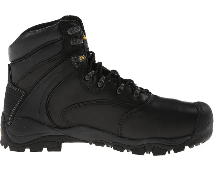 Рабочие ботинки KEEN Utility Louisville 6 дюймов (15.24 см) со стальным носком и водонепроницаемой мембраной