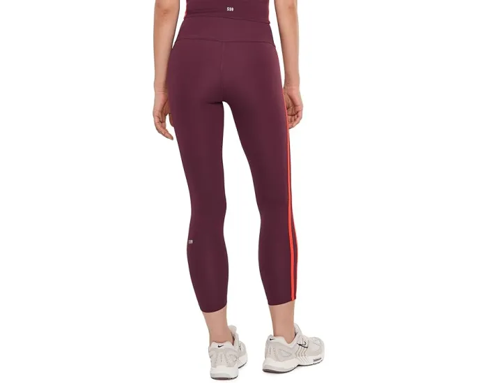 Леггинсы Splits59 Ella High Waist Airweight 7/8 с двойной полосой и быстрым высыханием