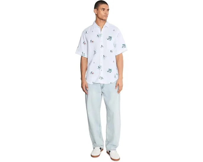 Рубашка Tommy Bahama Nova Wave с принтом ананасов