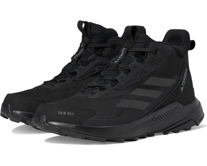 Треккинговые ботинки Adidas Terrex Anylander Mid RAIN.RDY с водонепроницаемой конструкцией