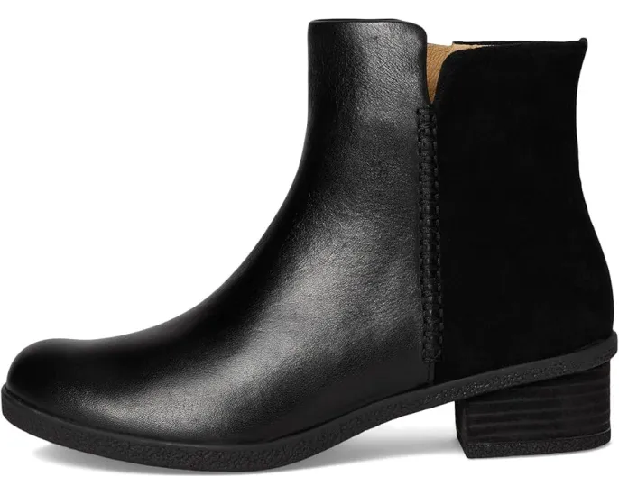 Ботинки Dansko Denay с водонепроницаемой кожей и боковой молнией