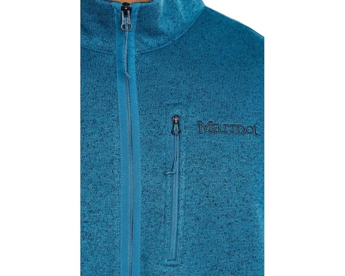 Толстовка Marmot Drop Line с полузастежкой молнией и воротником стойкой