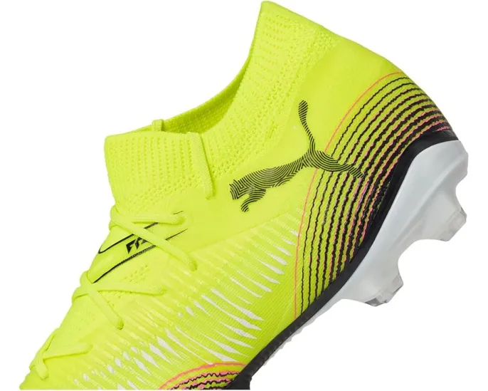 Бутсы Puma Future 8 Match для твердого и искусственного газона с улучшенным контролем мяча