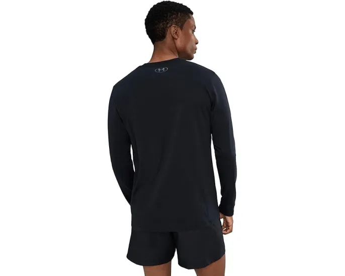 Лонгслив Under Armour Sportstyle с принтом на груди и технологией Charged Cotton