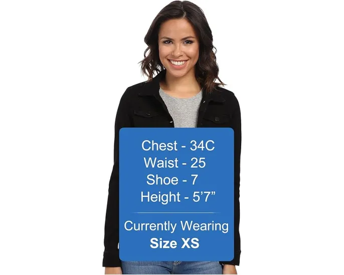 Джинсовая куртка Liverpool Los Angeles Powerflex Denim из мягкого денима