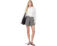 Madewell Gingham Mini Skort с клетчатым принтом и карманами