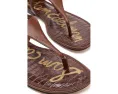 Сандалии Sam Edelman Canna с украшением на щиколотке и круглым носком