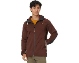Толстовка Fjällräven Övik Fleece Hoodie с капюшоном и резинками на манжетах
