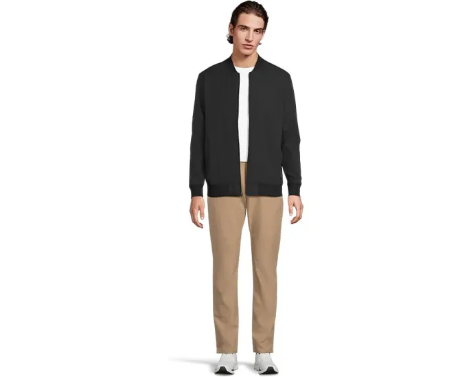 Свитшот Highway от TravisMathew с воротником-стойкой и застежкой молнией