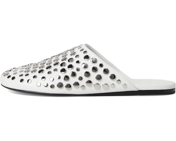 Tory Burch мюли с декоративными шипами на резиновой подошве