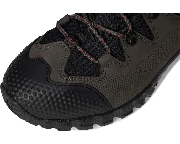 Трекинговые ботинки Columbia Navigator Trek Outdry Leather с мембраной Outdry и подошвой Vibram