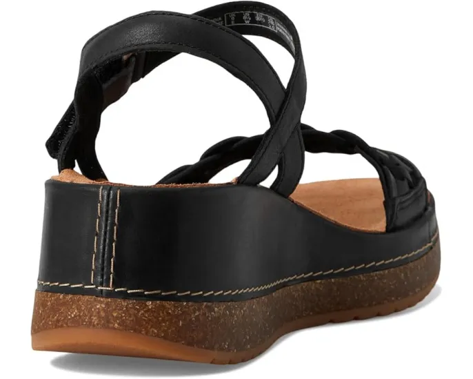 Сандалии Clarks Kassanda Bar на платформе с регулируемой застежкой