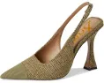 Туфли Sam Edelman Odette 2 с мыском контрастного цвета и расклешенным каблуком