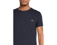 Футболка Lacoste с коротким рукавом и круглым вырезом из пима-хлопка
