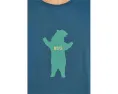 Футболка Bear Squeeze Journeyman с коротким рукавом и графическим принтом