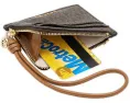MICHAEL Michael Kors косметичка Jet Set Small Card Case Wristlet на запястье