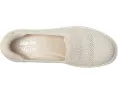 Безшнуровые кроссовки Skechers Martha Stewart Wilshire Blvd с блестками