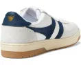 Кроссовки Gola Hawk из комбинации кожи и замши
