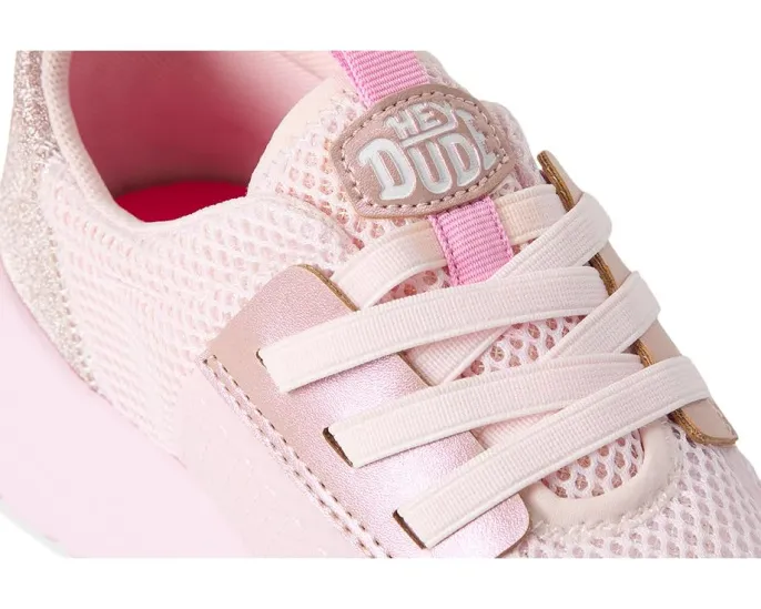 Детские кеды Hey Dude Sirocco Play Brights с двойным трикотажным верхом и съемной стелькой