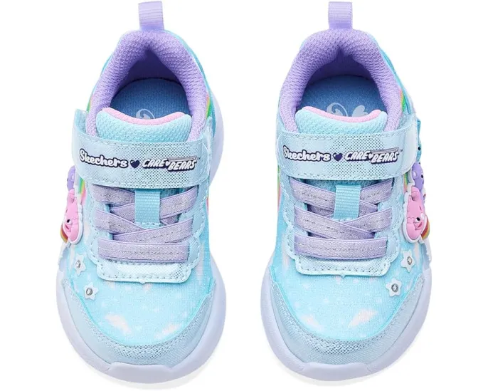 Skechers детские кроссовки X Care Bear-Lil Snugs 302392N с адаптивной системой