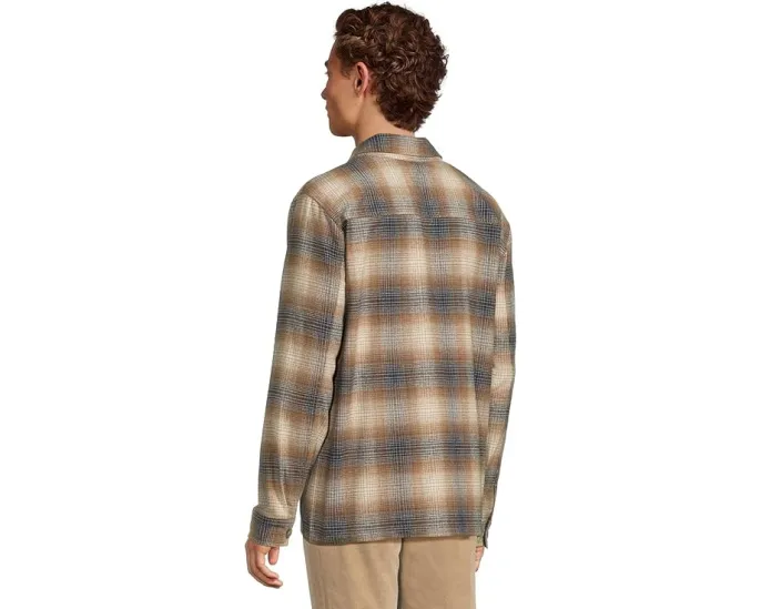 Рубашка-оверсайз Liverpool Los Angeles Flap Pocket Plaid в клетку