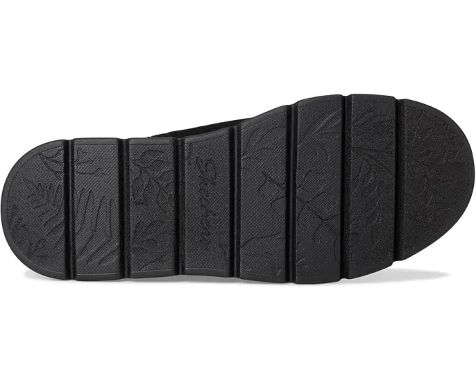 SKECHERS Cozy Up тапочки-клоги с шерстяной подкладкой и стелькой Memory Foam