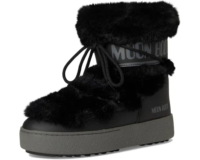 Водонепроницаемые ботинки Ltrack Faux Fur WP с искусственным мехом и шнуровкой