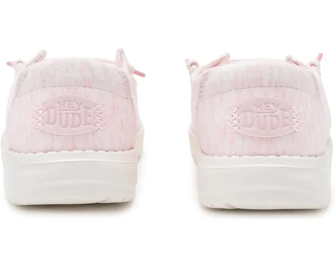 Hey Dude Kids Wendy Y Stretch Jersey Lilac с мягким эластичным верхом