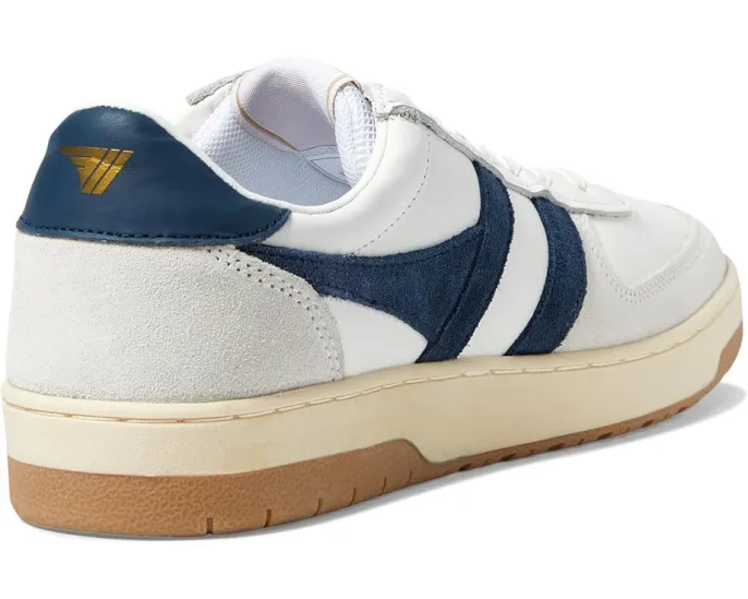 Кроссовки Gola Hawk из комбинации кожи и замши