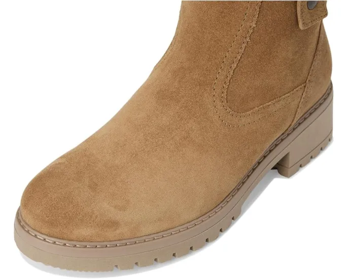 Ботильоны Gabor 52.770 на устойчивом каблуке с декоративной шерстью