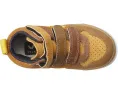 Кроссовки VEJA Small V-10 M Suede для малышей с кожаным верхом и липучкой